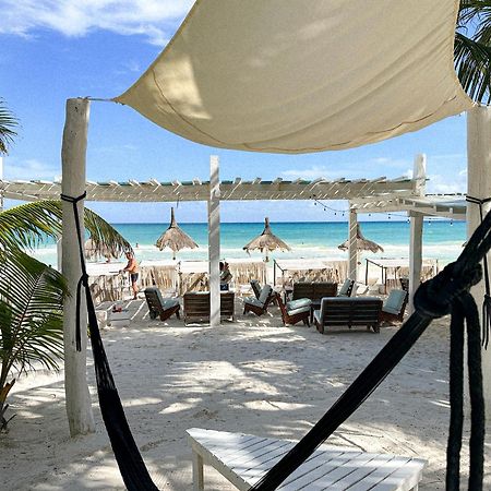 Hotel Coco Unlimited Tulum Esterno foto