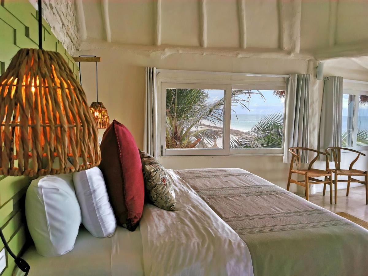 Hotel Coco Unlimited Tulum Esterno foto