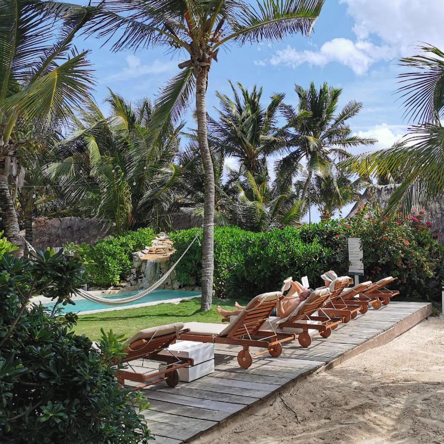 Hotel Coco Unlimited Tulum Esterno foto