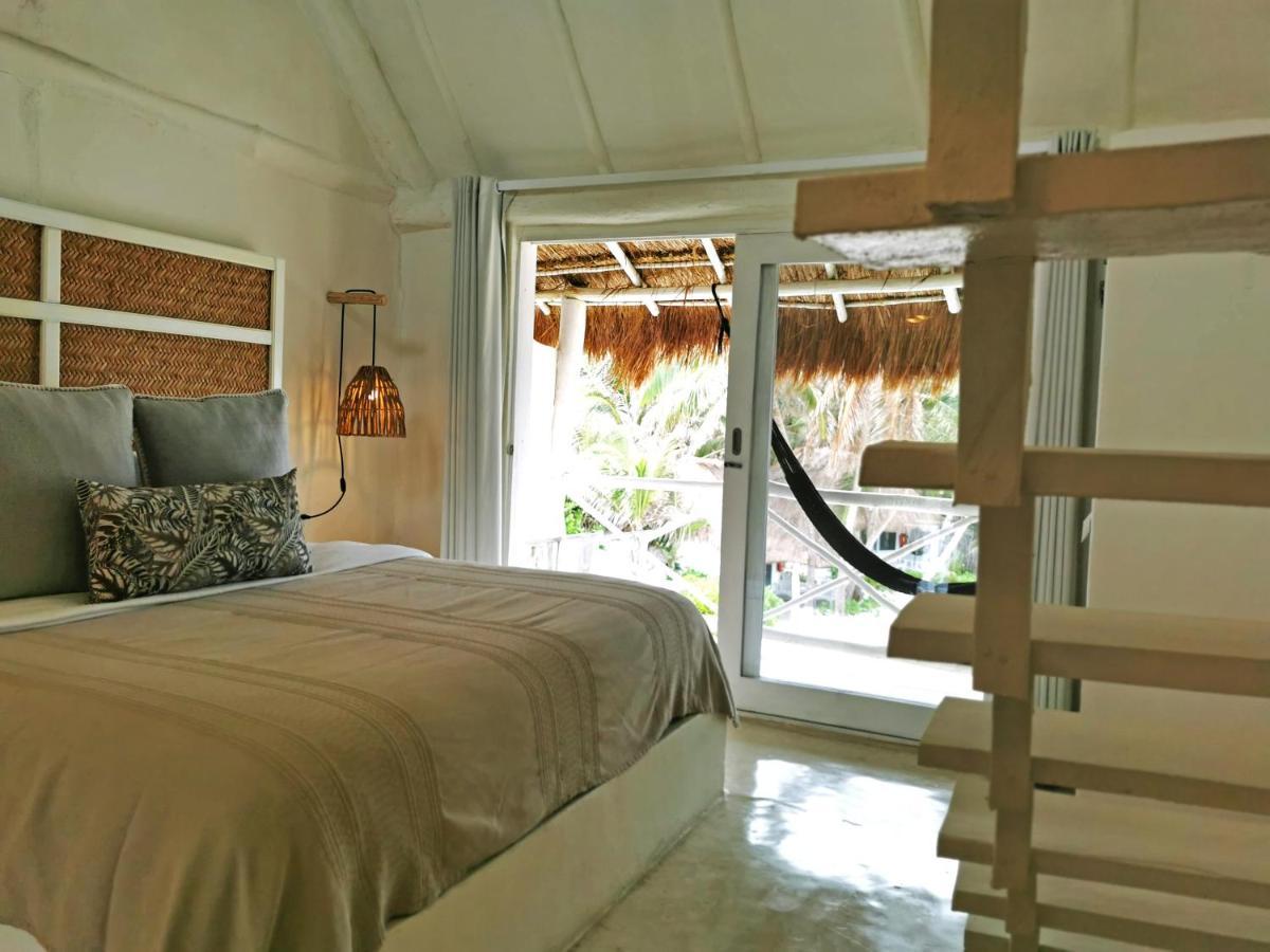 Hotel Coco Unlimited Tulum Esterno foto