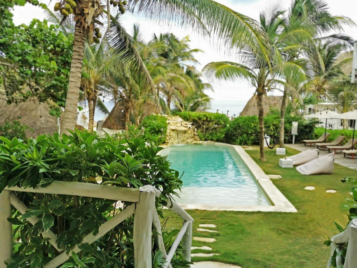 Hotel Coco Unlimited Tulum Esterno foto