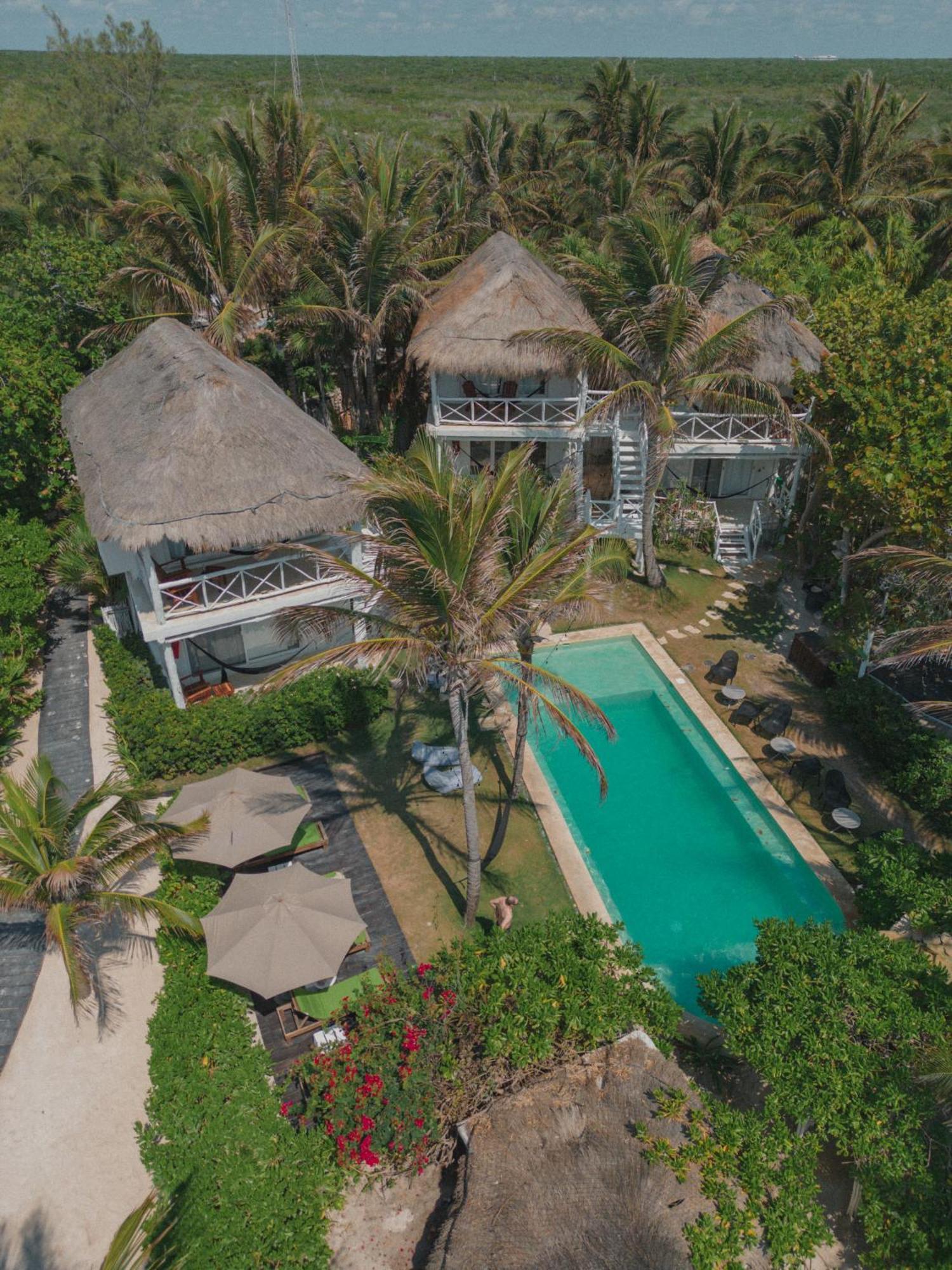 Hotel Coco Unlimited Tulum Esterno foto