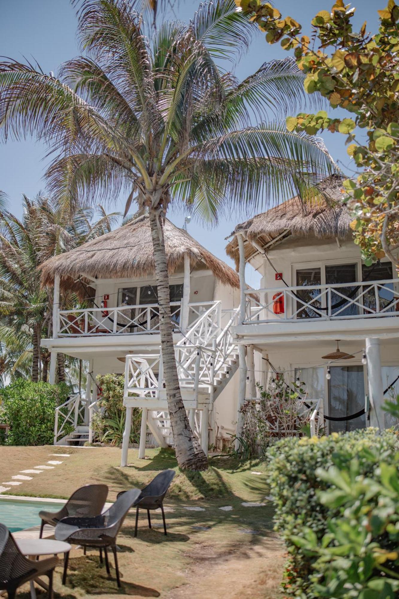 Hotel Coco Unlimited Tulum Esterno foto