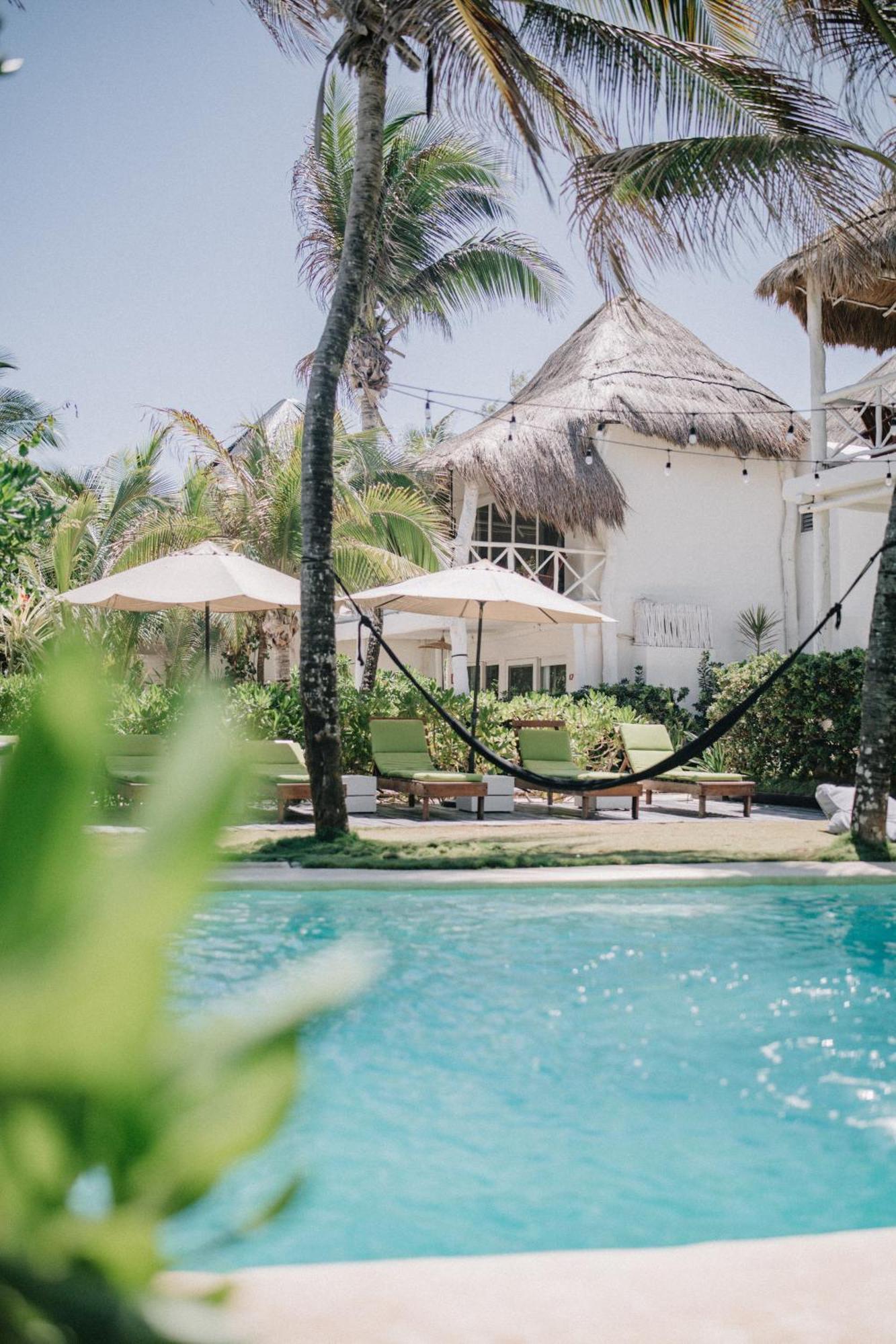 Hotel Coco Unlimited Tulum Esterno foto