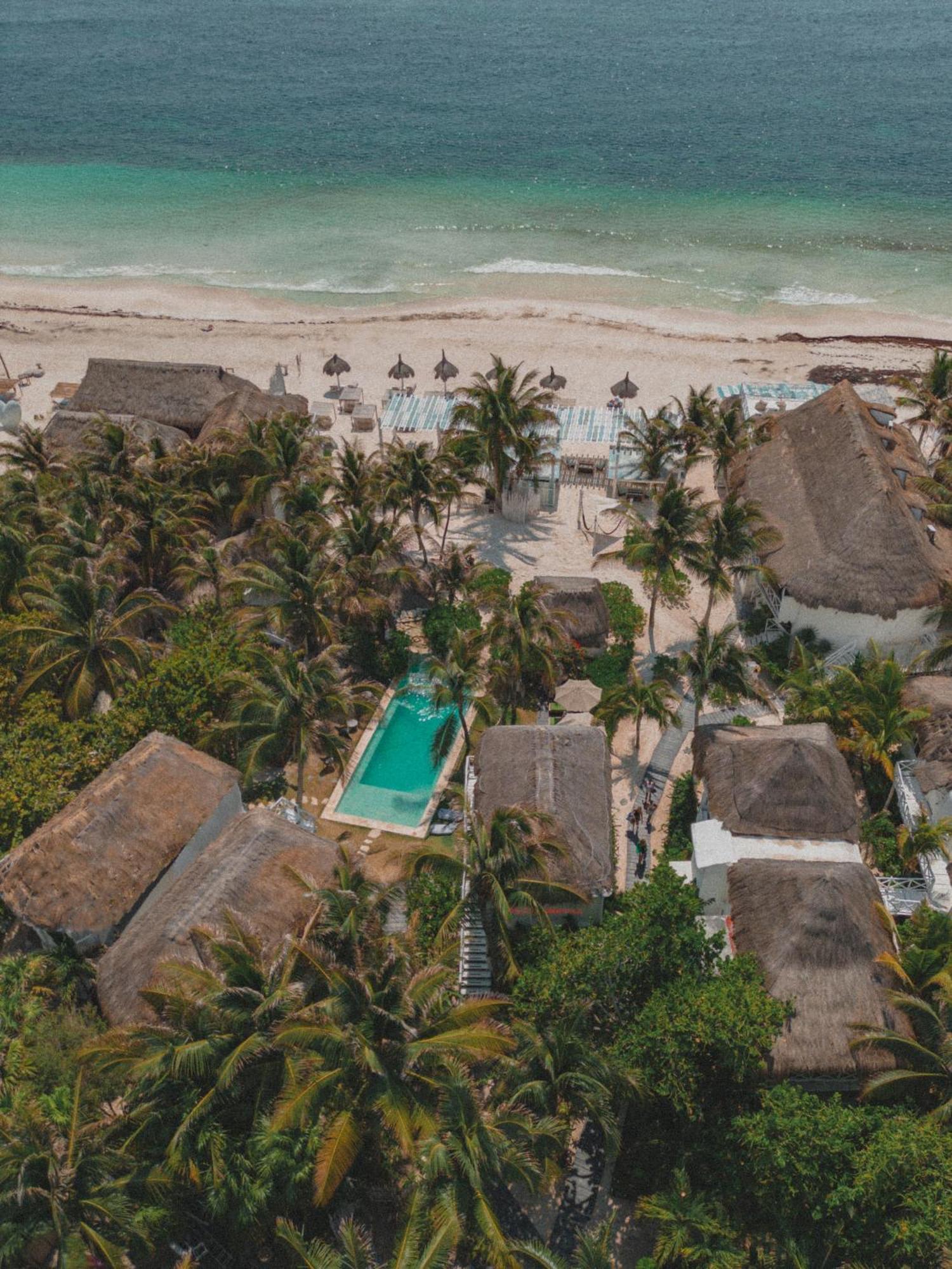 Hotel Coco Unlimited Tulum Esterno foto
