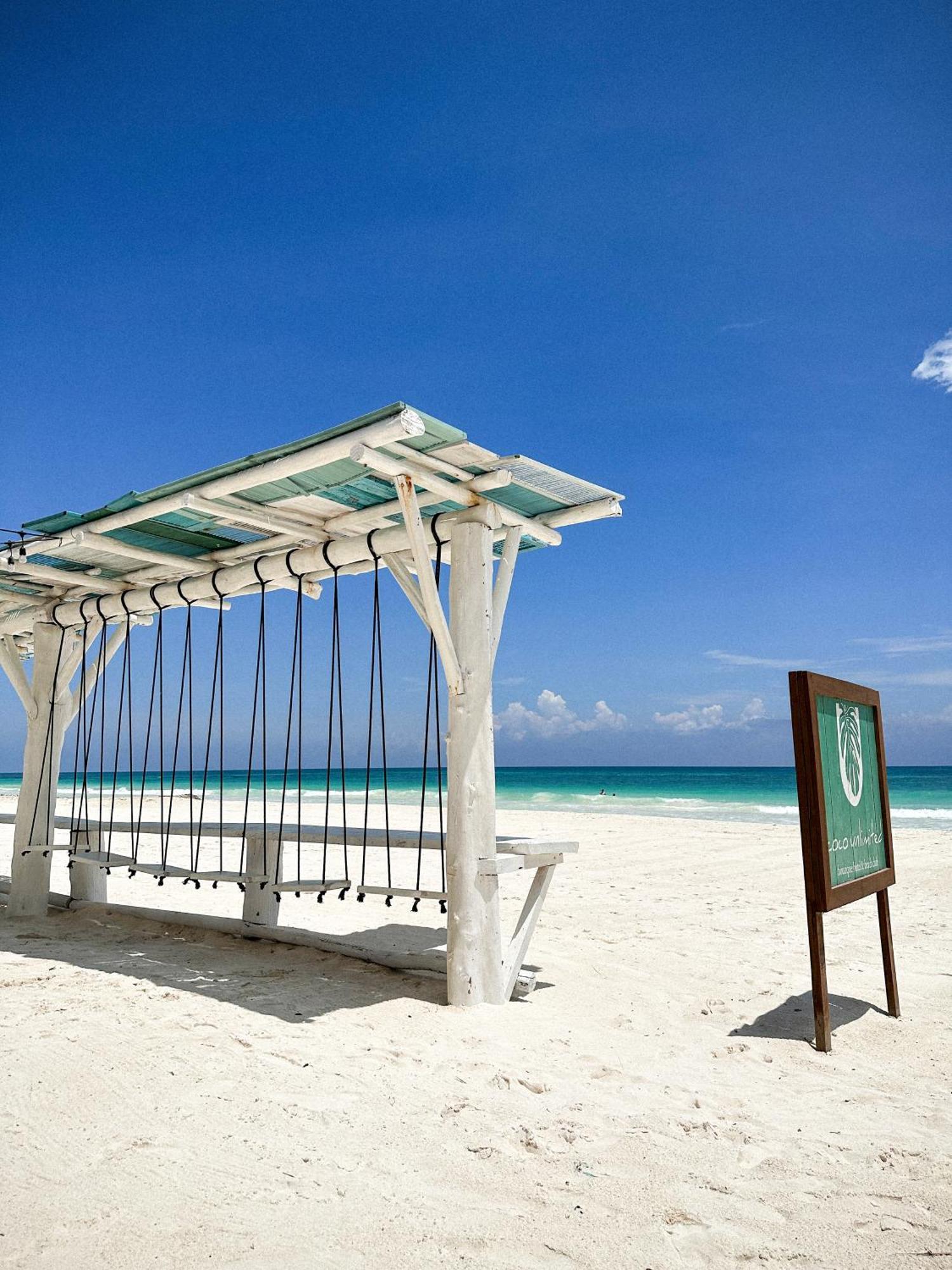 Hotel Coco Unlimited Tulum Esterno foto