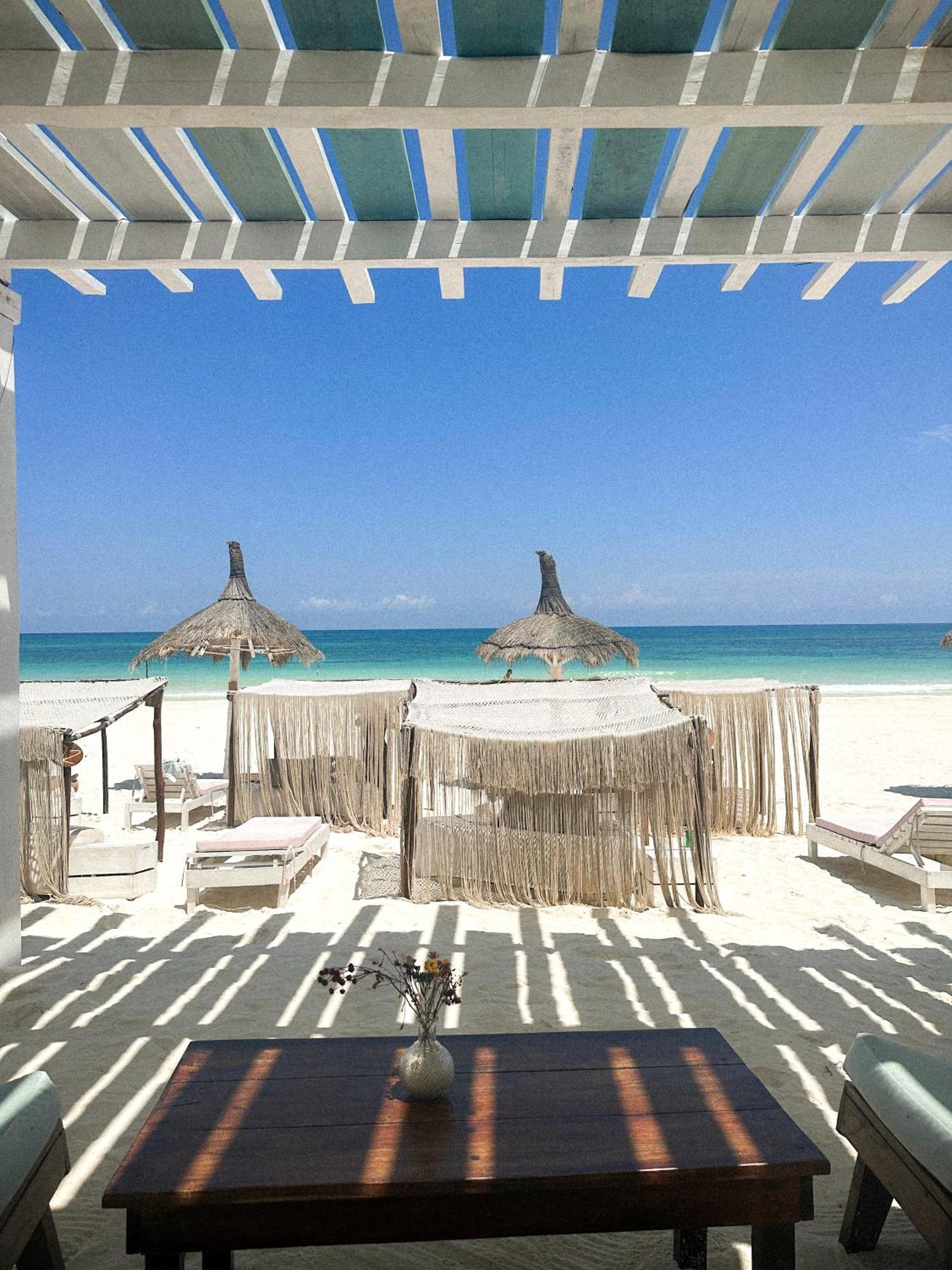 Hotel Coco Unlimited Tulum Esterno foto