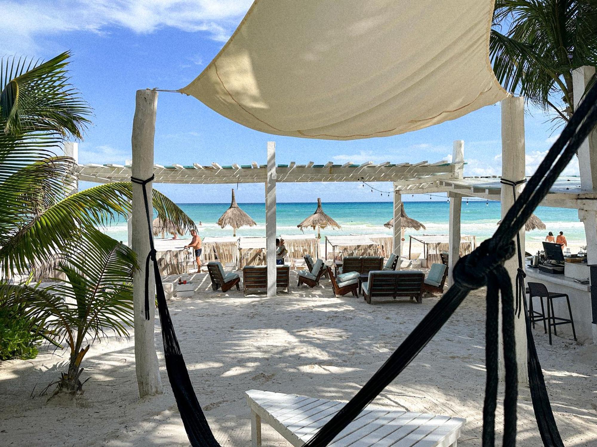 Hotel Coco Unlimited Tulum Esterno foto
