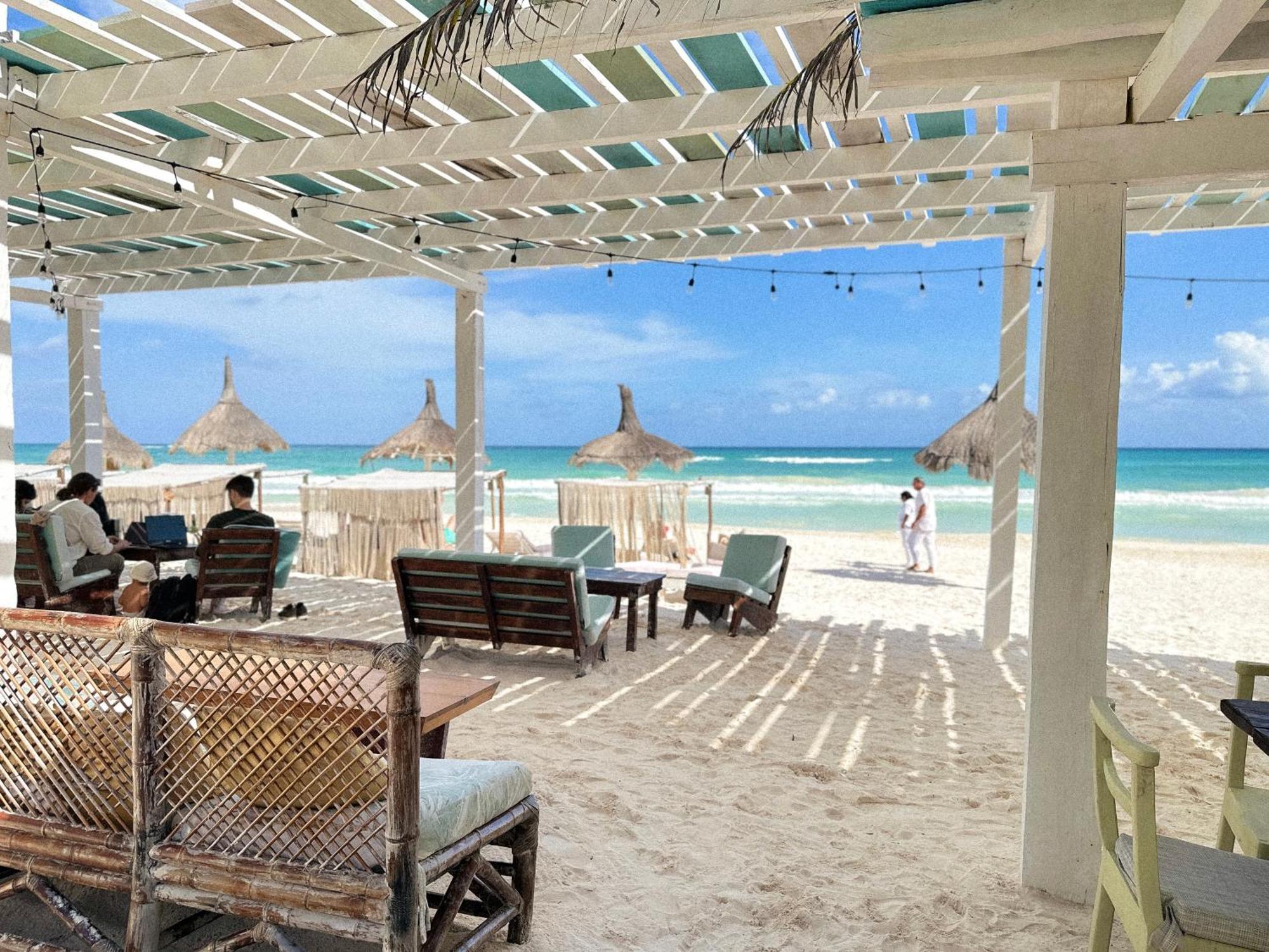 Hotel Coco Unlimited Tulum Esterno foto