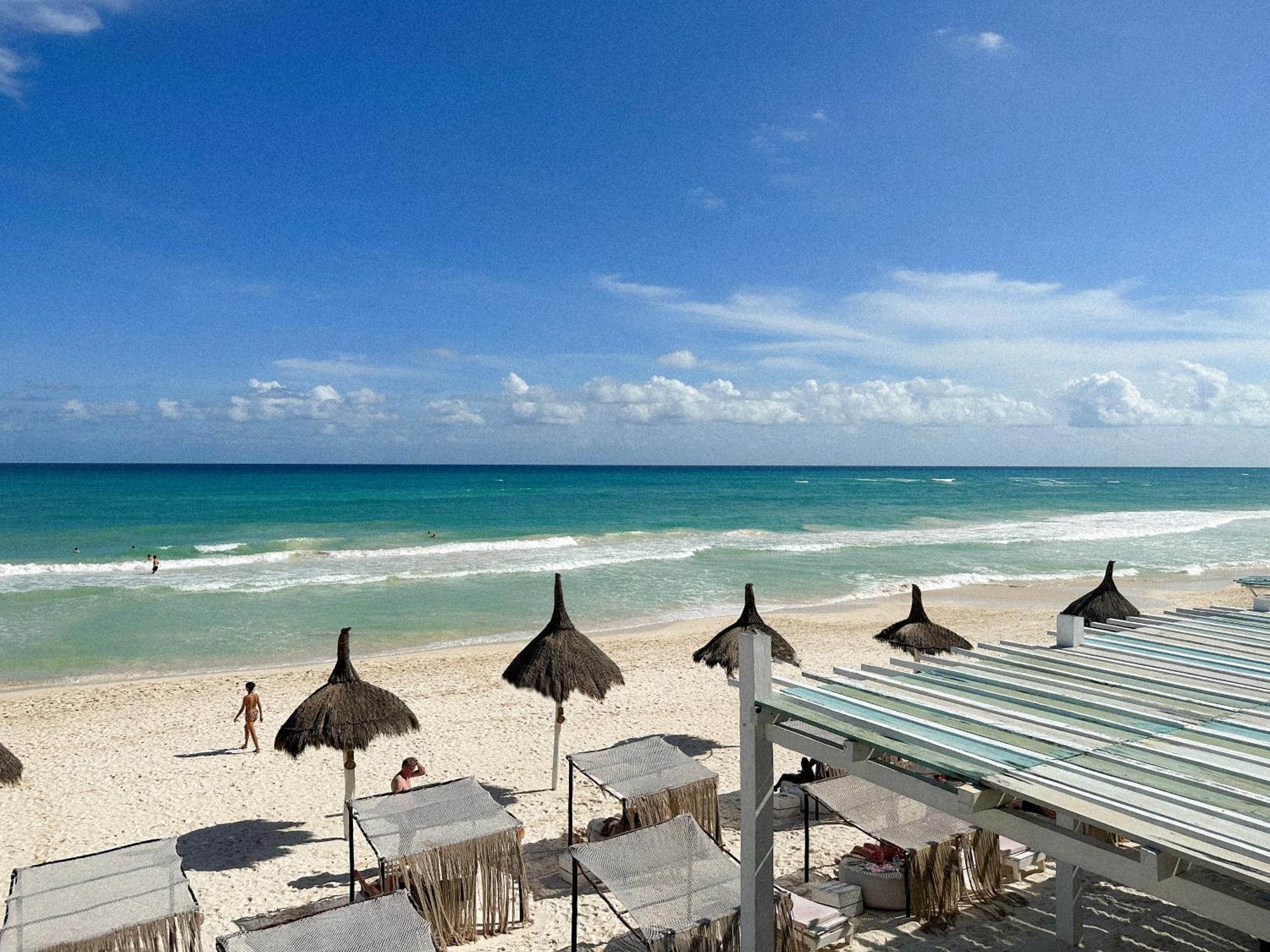 Hotel Coco Unlimited Tulum Esterno foto